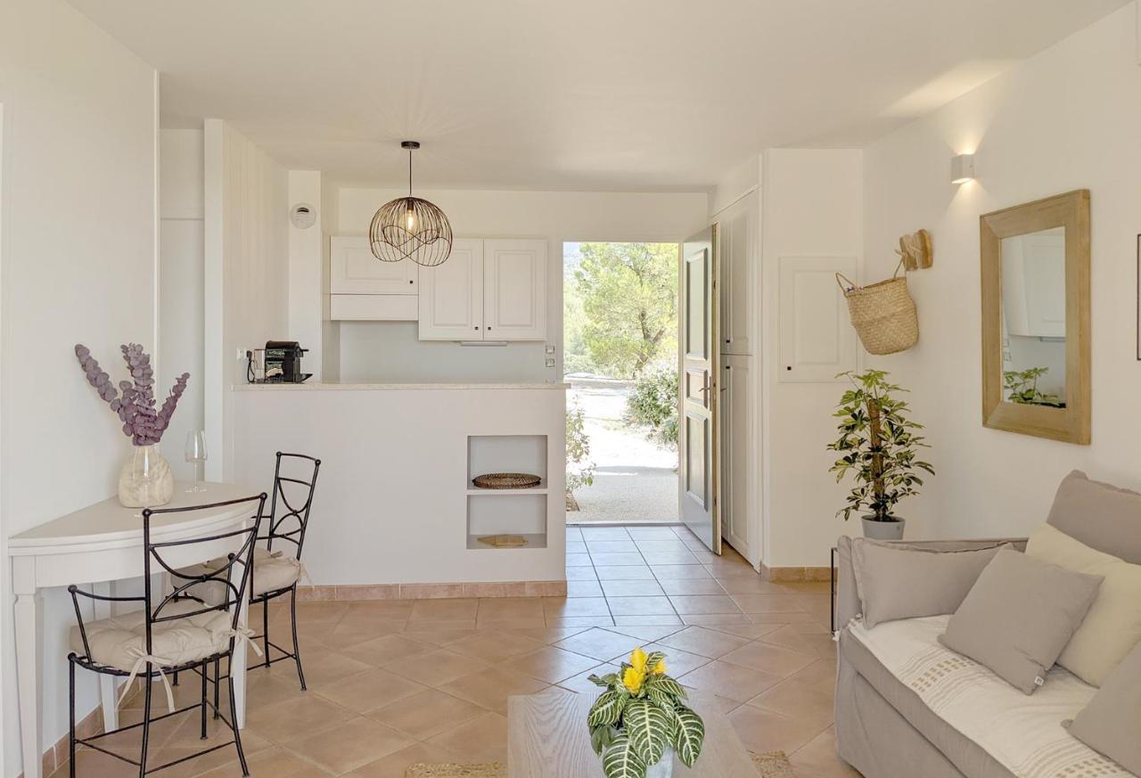 Allura Golf Appartement Saumane-de-Vaucluse Exteriör bild