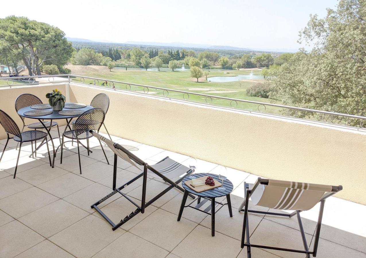 Allura Golf Appartement Saumane-de-Vaucluse Exteriör bild