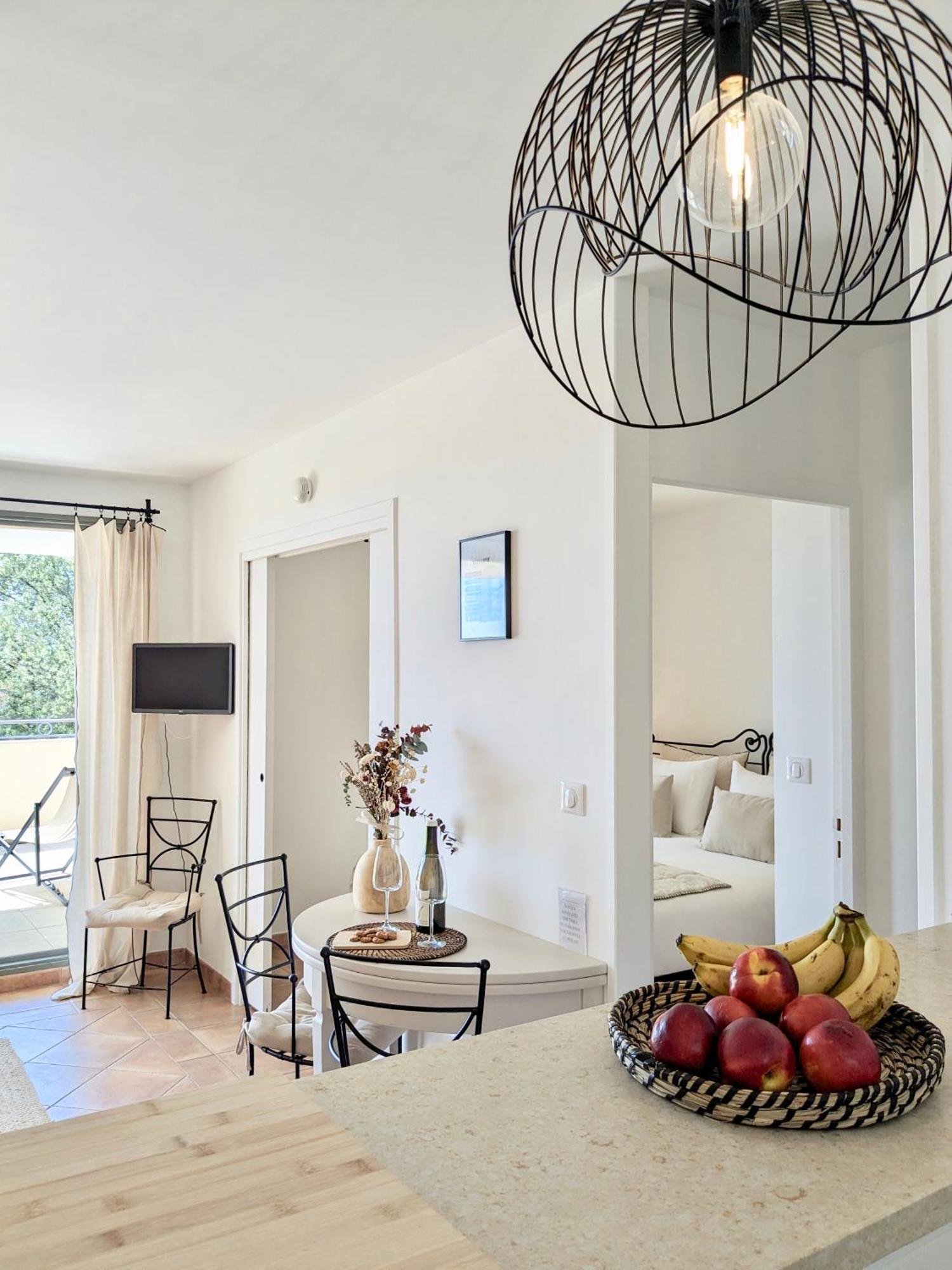 Allura Golf Appartement Saumane-de-Vaucluse Exteriör bild