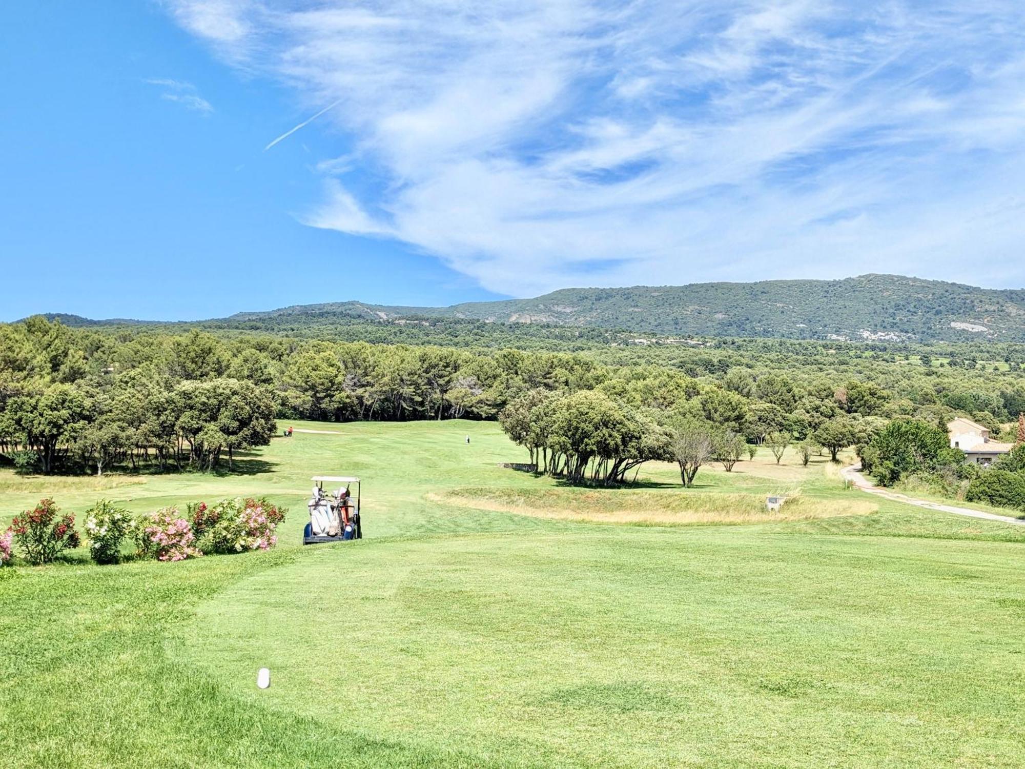 Allura Golf Appartement Saumane-de-Vaucluse Exteriör bild