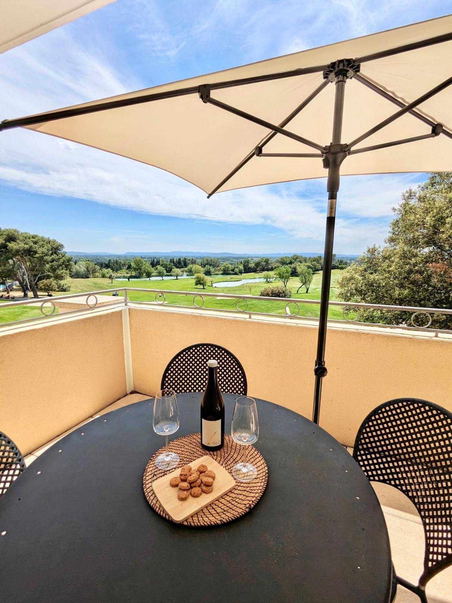 Allura Golf Appartement Saumane-de-Vaucluse Exteriör bild